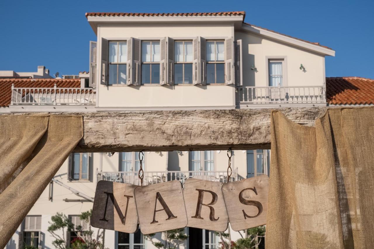 Nars Ilica Hotel Beach Adults Only 12Plus Cesme Exterior photo