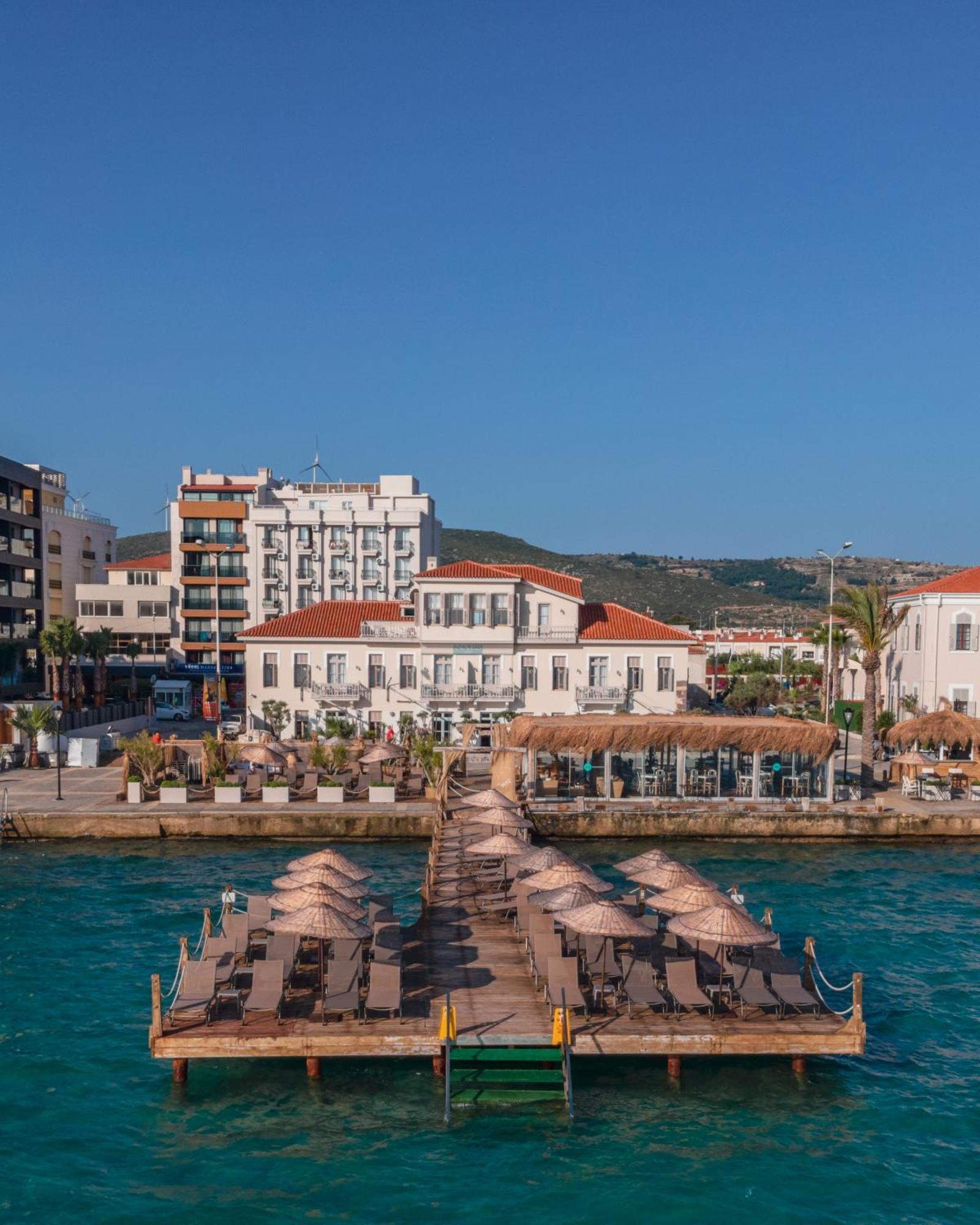 Nars Ilica Hotel Beach Adults Only 12Plus Cesme Exterior photo