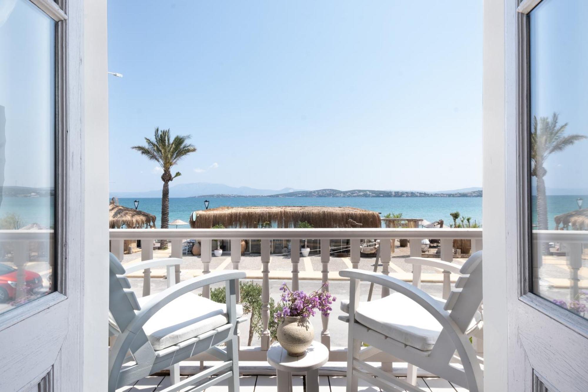 Nars Ilica Hotel Beach Adults Only 12Plus Cesme Exterior photo