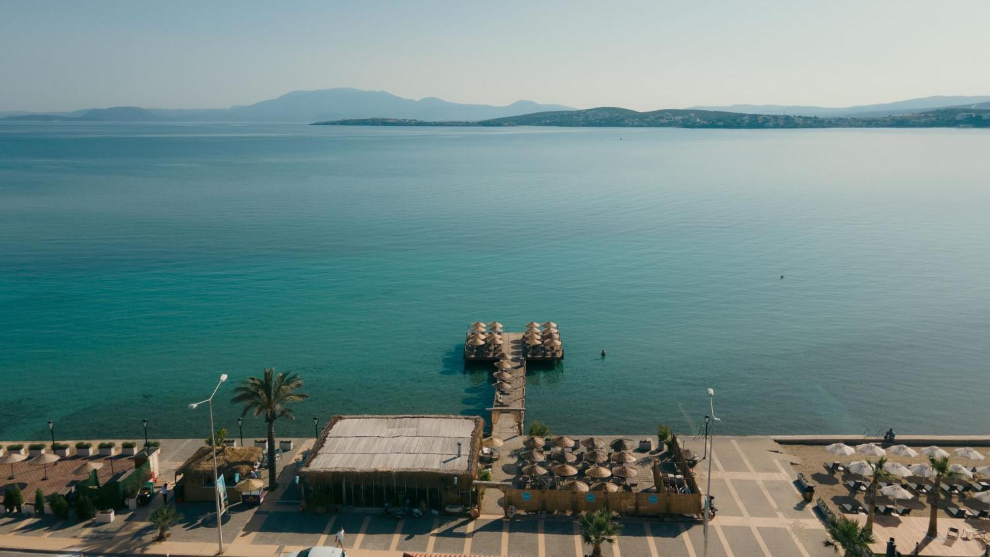 Nars Ilica Hotel Beach Adults Only 12Plus Cesme Exterior photo