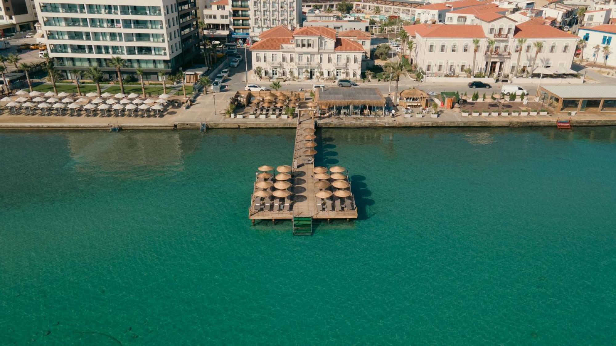 Nars Ilica Hotel Beach Adults Only 12Plus Cesme Exterior photo